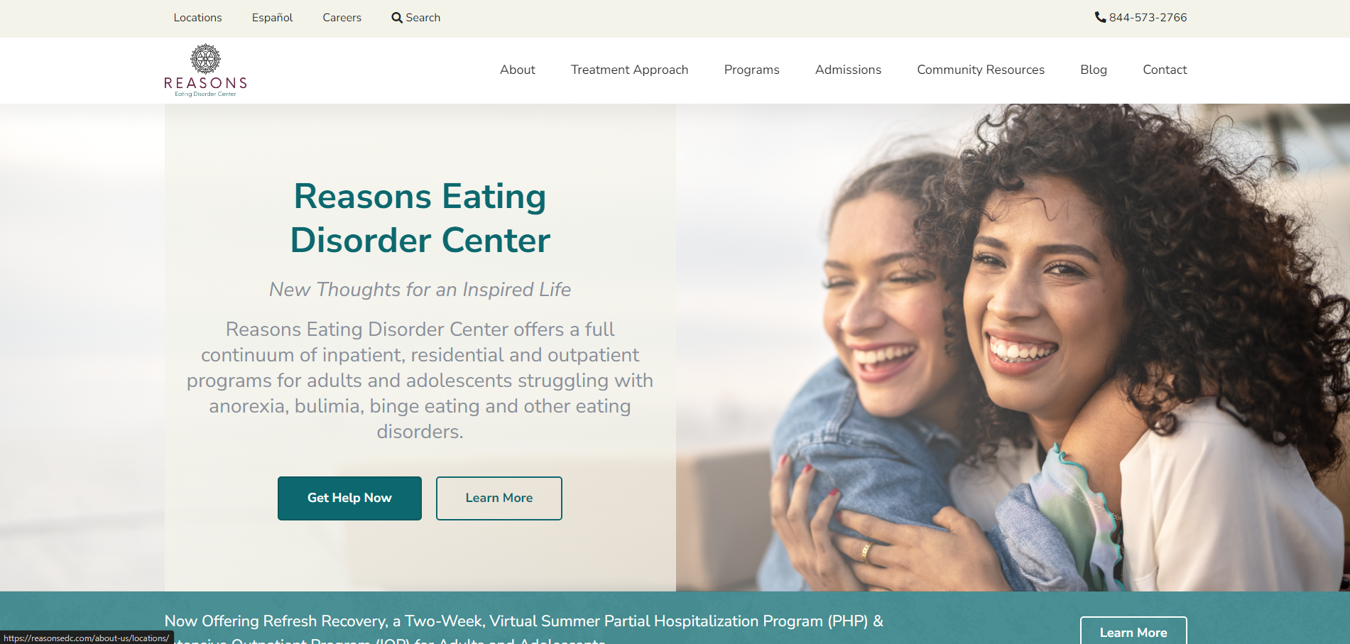 Reasons Eating Disorder Center